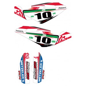 Kit Adhesivos HUSQVARNA